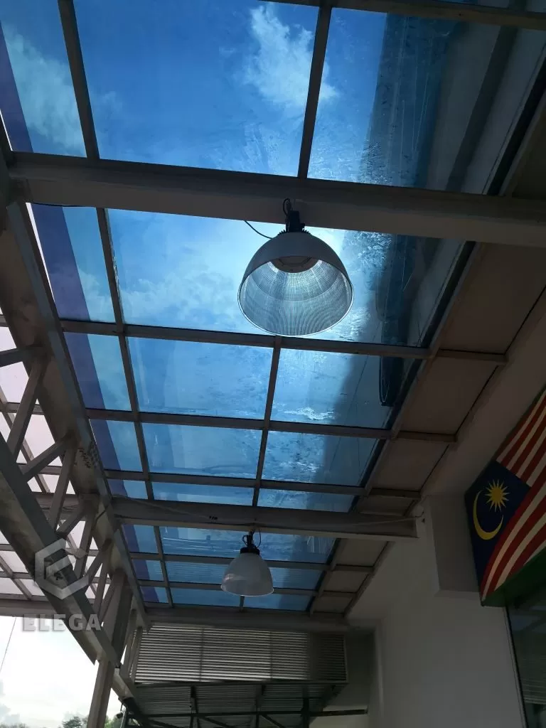Reflective film-elega-window-film-tinted-roofing