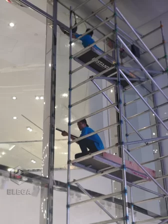 tinted installation store glass Kuala Lumpur